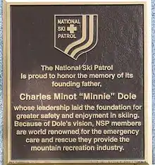 Charles Minot Dole grave marker