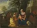 Rest on the Flight into Egypt