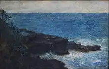 'Hana Maui Coast',by Charles W. Bartlett (1920)