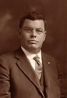 Portrait of Charles Wilson Killam in 1919