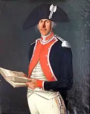 Charles de Riberolles (1752-1827), Garde du corps of Louis XV and Louis XVI