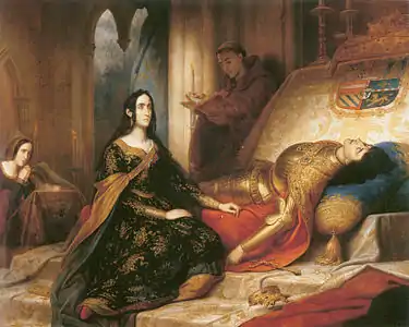 Jeanne la Folle (1836)