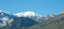 Mount Charleston in the Spring Mountains, Nevada