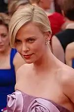 Photo of Charlize Theron at the 82nd Academy Awards in 2010.
