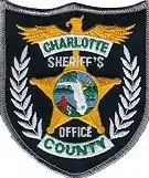 Patch of the Charlotte County Sheriff's Office