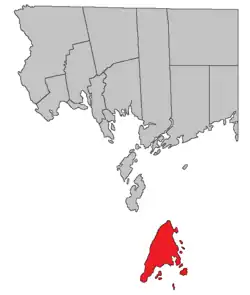 Location within Charlotte County, New Brunswick