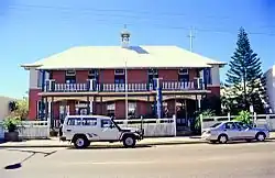 Charters Towers Police Station. Completed 1910; architect, Thomas Pye.