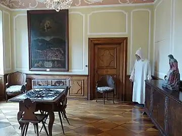 A former 18th-century room