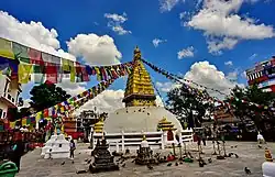 Chabahil Stupa, Dhando Stupa