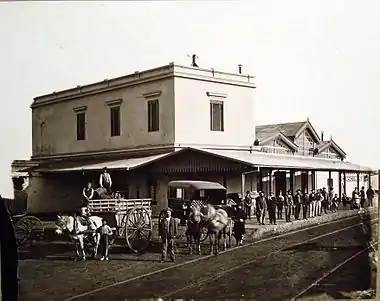 Chascomús station