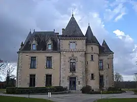 The Chateau of the Domaine de Brandois