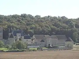 Faulin Castle in Lichères-sur-Yonne