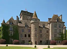 Chateau of Pesteils