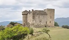 The Chateau du Cheylard in Aujac