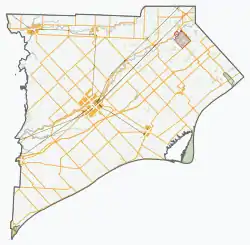 Merlin is located in Municipality of Chatham-Kent