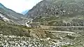 Chhatru Settlement in the Spiti Valley from Shia Goru