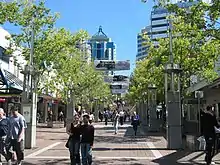 Chatswood Mall prior to 2011 redevelopment