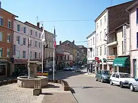 Town centre