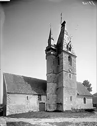 The church in La Chaussée-d'Ivry