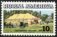 Chautauqua movement 1874