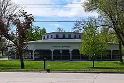 Chautauqua Auditorium, Chautauqua Park, Sac City, Iowa, 1908.