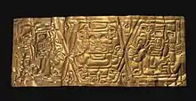 Chavin crown; 1200 BCE-1 CE (Formative Epoch); gold; Larco Museum (Lima)