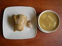 Peking chicken from the Philippines
