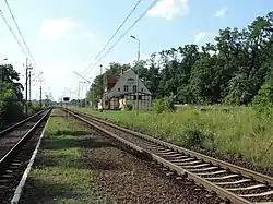 Train station