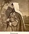 Chechen warrior, 19th century