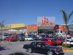 Chedraui store in San Martin Texmelucan, Puebla, Mexico.