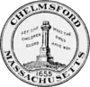 Official seal of Chelmsford, Massachusetts