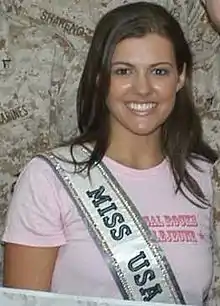 Chelsea Cooley, Miss North Carolina Teen USA 2000, Miss North Carolina USA 2005 and Miss USA 2005