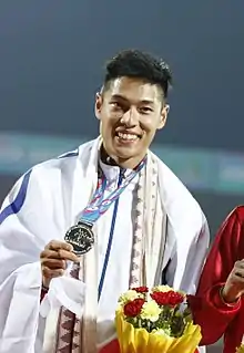 Chen Chieh, pro athlete