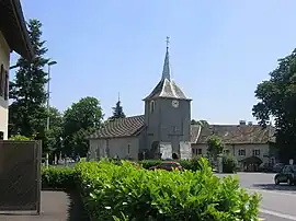 The church and the village