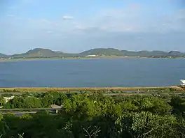 Kolavai Lake on the outskirts of Chengalpattu