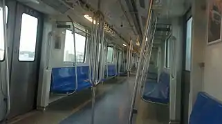 Chennai Metro Interior