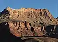 Southeast aspect from Bright Angel Trail