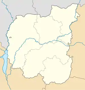Liubech is located in Chernihiv Oblast