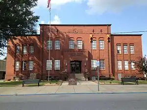 Cherokee County Courthouse in Centre