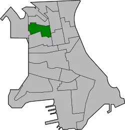 Outline map