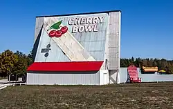 The Cherry Bowl Drive-In Theatre & Diner