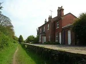 Cherry Burton railway station