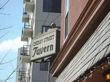 Cherry Street Tavern, NE corner 22nd & Cherry Streets.