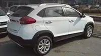 Chery Tiggo 3x rear