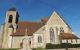 The church in Chessy-les-Prés