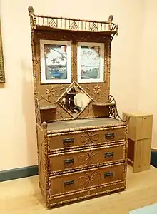 Chest of drawers, by Nimura & Sato, 1905