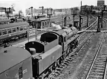The east end of Chester General Station on a Summer Saturday in 1962