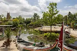 Lazy River Boat Trip — Chester Zoo.