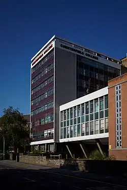 Chesterfield College's South Block