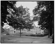 Chestnut Street School, Springfield, Massachusetts, 1901 et seq.